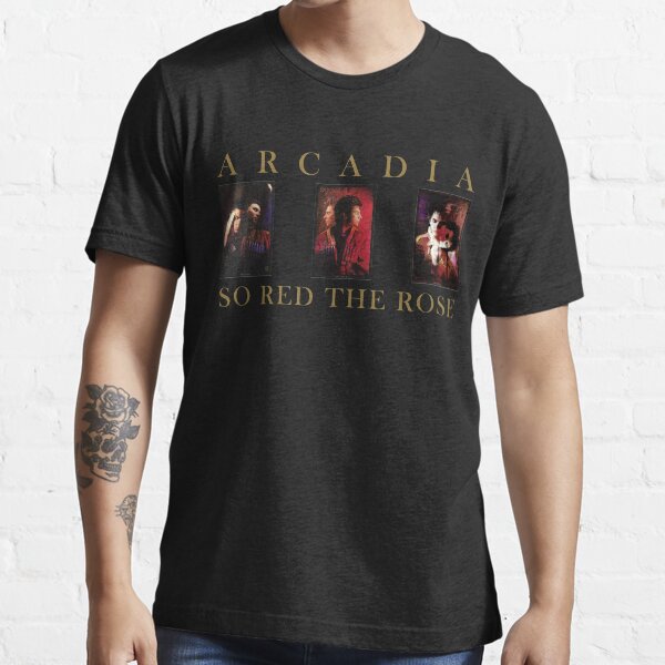 ARCADIA SO RED THE ROSE DURAN DURAN Essential T-Shirt