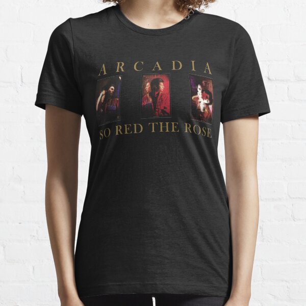 ARCADIA SO RED THE ROSE DURAN DURAN Essential T-Shirt