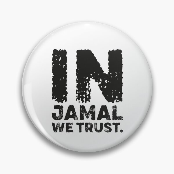 Item preview, In jamal we trust. designed and sold by graphicmeyou.