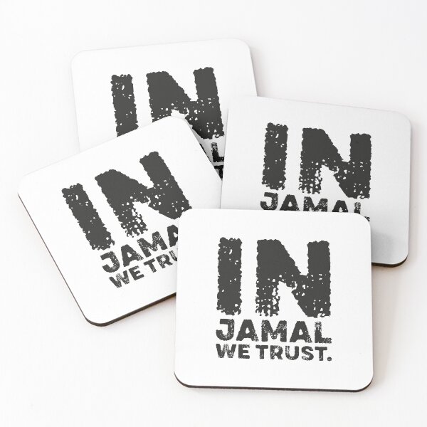 Item preview, In jamal we trust. designed and sold by graphicmeyou.