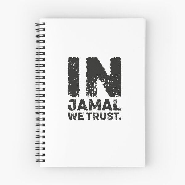 Item preview, In jamal we trust. designed and sold by graphicmeyou.