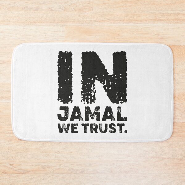Item preview, In jamal we trust. designed and sold by graphicmeyou.