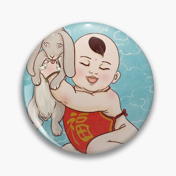 Item preview, Year of Rabbit designed and sold by xiaobaosg.