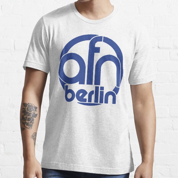"afn berlin logo" Tshirt for Sale by Discobeef Redbubble afn t