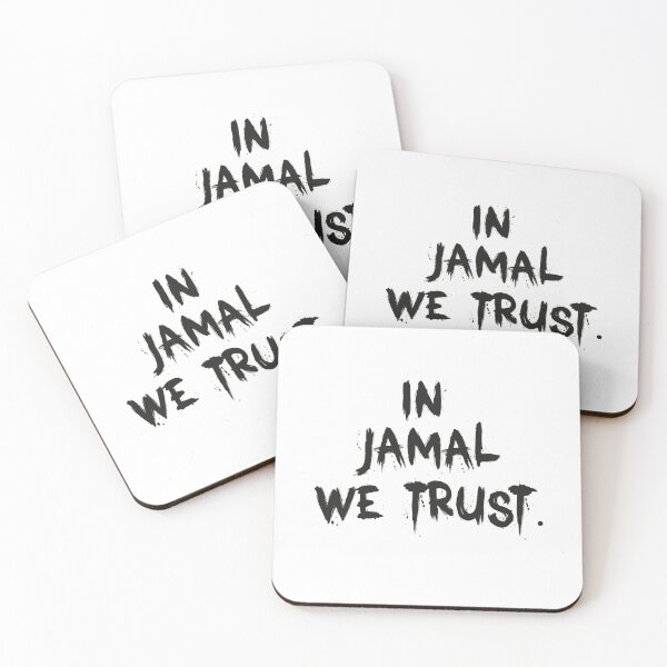 Item preview, In jamal we trust. designed and sold by graphicmeyou.