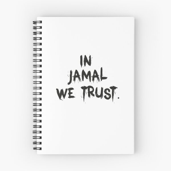 Item preview, In jamal we trust. designed and sold by graphicmeyou.
