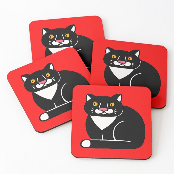 Item preview, Fat cat designed and sold by evelyn-at-work.