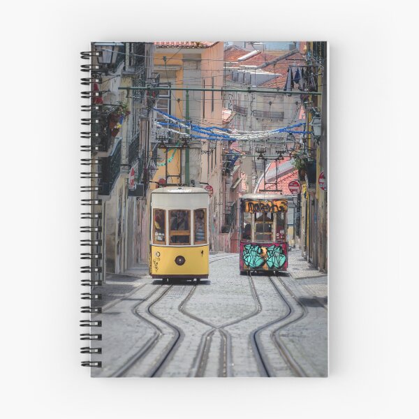 Item preview, Famous Trams of Lisbon, Portugal designed and sold by KeiserOne.