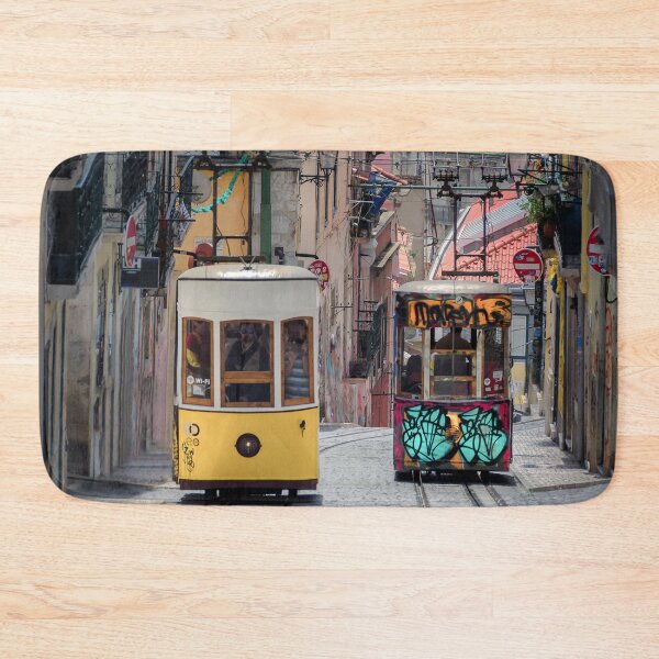 Item preview, Famous Trams of Lisbon, Portugal designed and sold by KeiserOne.