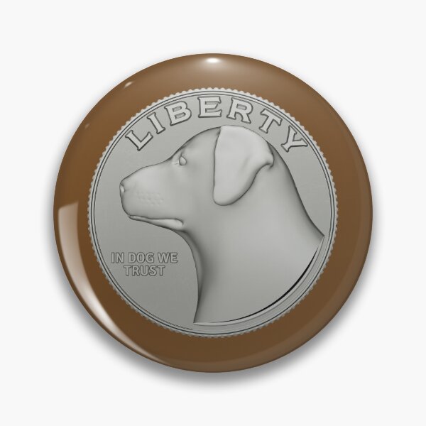 Item preview, In Dog We Trust! designed and sold by PopAlien.