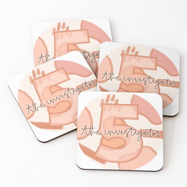 Item preview, Type 5 (the investigator) designed and sold by Delaney  Pierce.