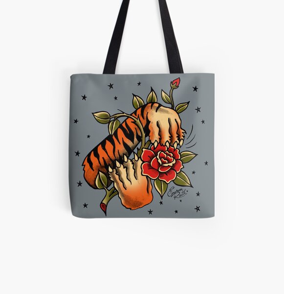 True Love All Over Print Tote Bag