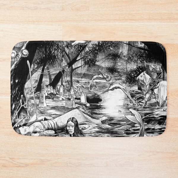 Item preview, 'End of the River' designed and sold by AmaranthMB.