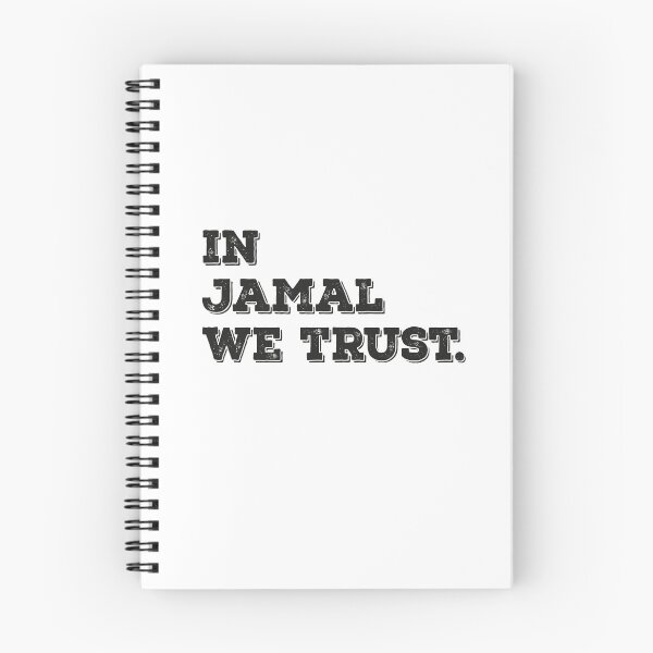 Item preview, In jamal we trust. designed and sold by graphicmeyou.