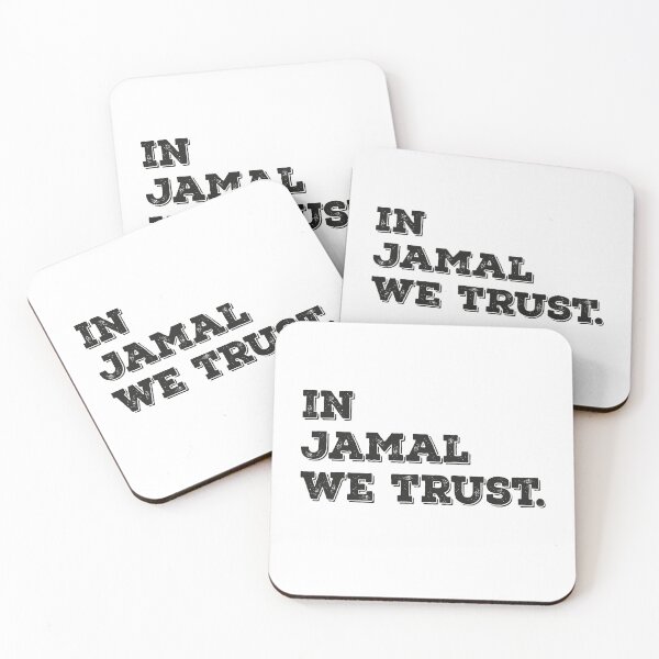 Item preview, In jamal we trust. designed and sold by graphicmeyou.
