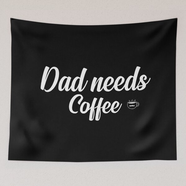Item preview, DAD NEEDS COFFEE MILK WINE FUUNY DAD DAD GIFT DAD DAY  designed and sold by CYGIS STORE.