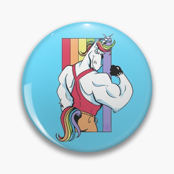 Item preview, UNICORN FLEX! designed and sold by beefcakeboss.