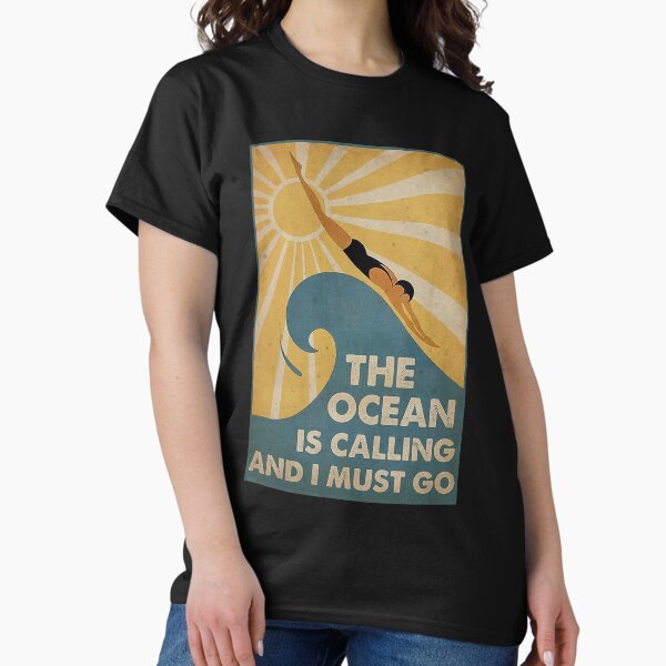 Artikel-Vorschau von Das Schwimmen im Ozean ruft und ich muss Plakat gehen, designt und verkauft von KEVINMCCARTY.