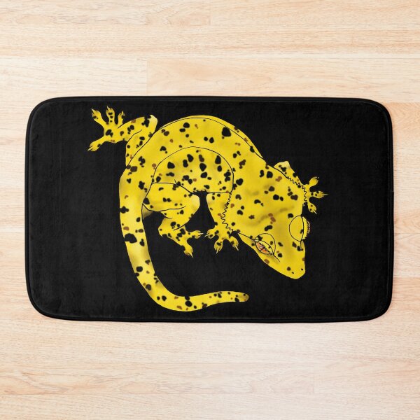 Item preview, Yellow Dalmation Crested Gecko designed and sold by TinkerandBone.