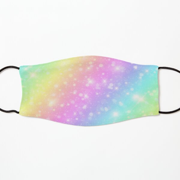 Iridescent Marble Mask Kids Mask