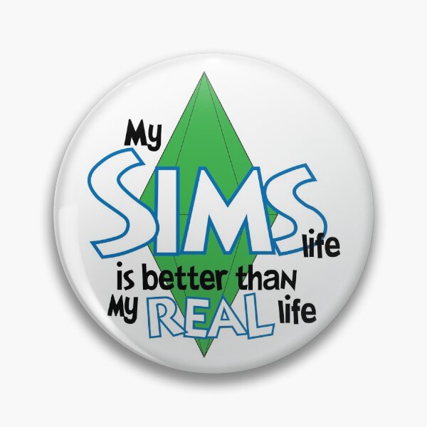 Item preview, my SIMS life is better designed and sold by AnnbleBee.