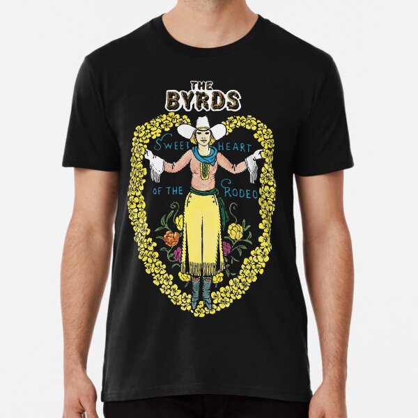 The Byrds, cariño del rodeo Camiseta premium