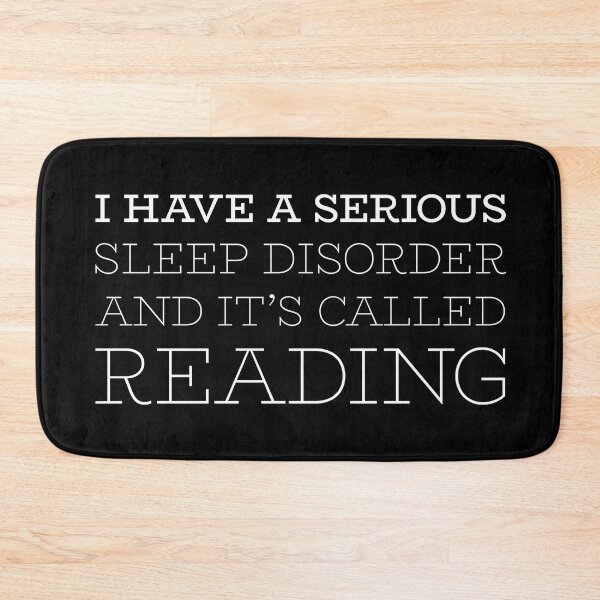 Item preview, Bookish Sleep Disorder designed and sold by literarylifeco.