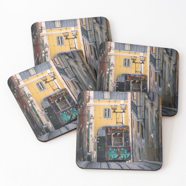 Item preview, Famous Trams of Lisbon, Portugal designed and sold by KeiserOne.