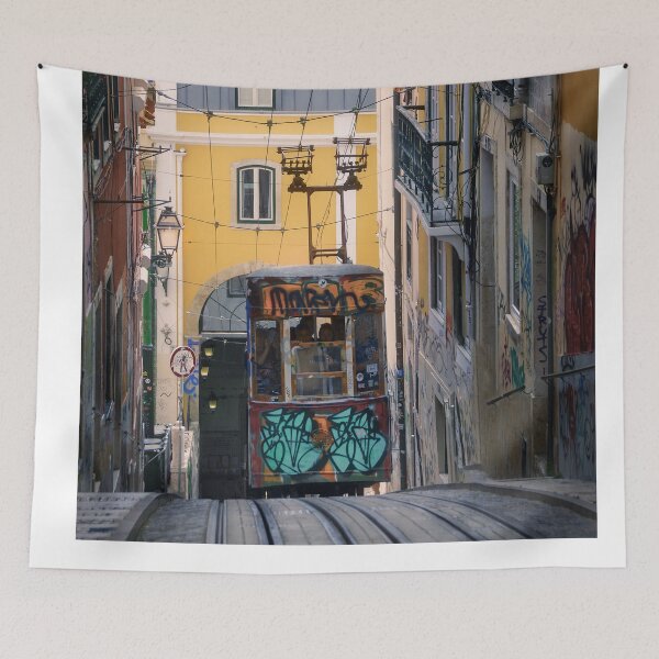 Item preview, Famous Trams of Lisbon, Portugal designed and sold by KeiserOne.