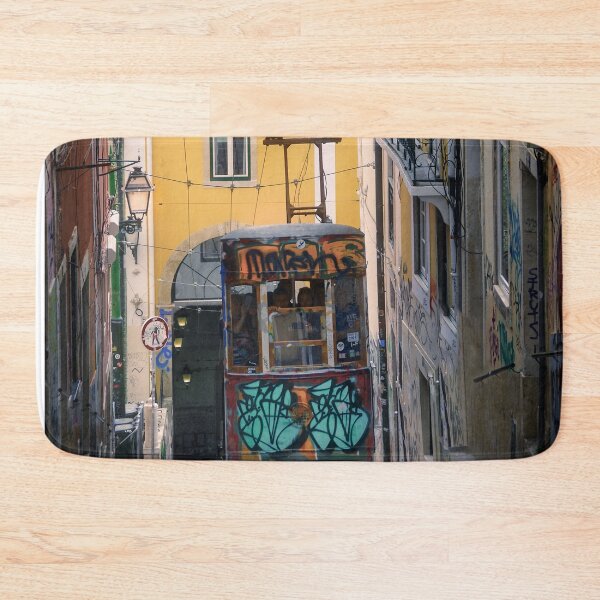 Item preview, Famous Trams of Lisbon, Portugal designed and sold by KeiserOne.