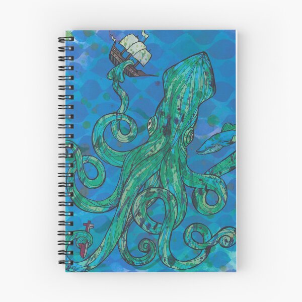 Item preview, The Kraken designed and sold by inkedinred.
