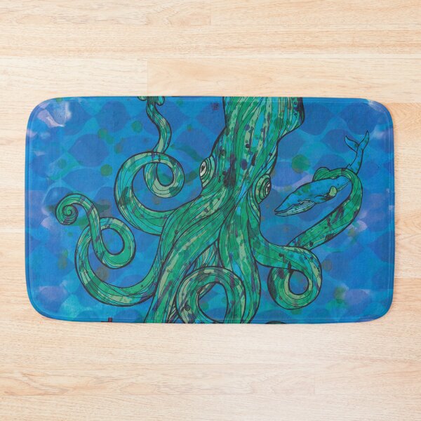 Item preview, The Kraken designed and sold by inkedinred.