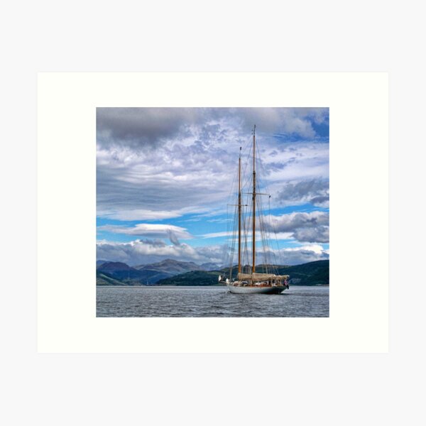 Item preview, Schooner designed and sold by Lynn Bolt.