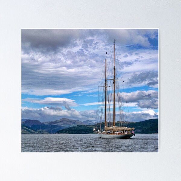 Item preview, Schooner designed and sold by Lynn Bolt.