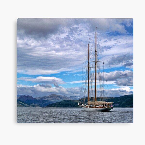 Item preview, Schooner designed and sold by Lynn Bolt.