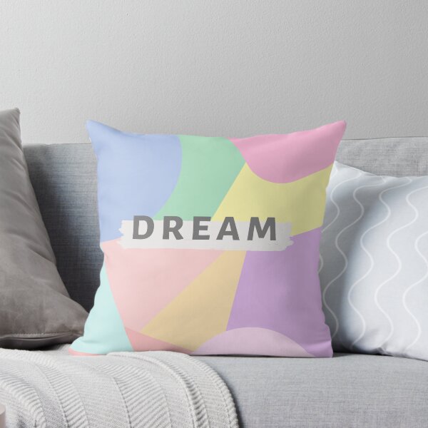 Item preview, Pastel colors dream - geometric vintage vibe abstract designed and sold by LeenDesign.