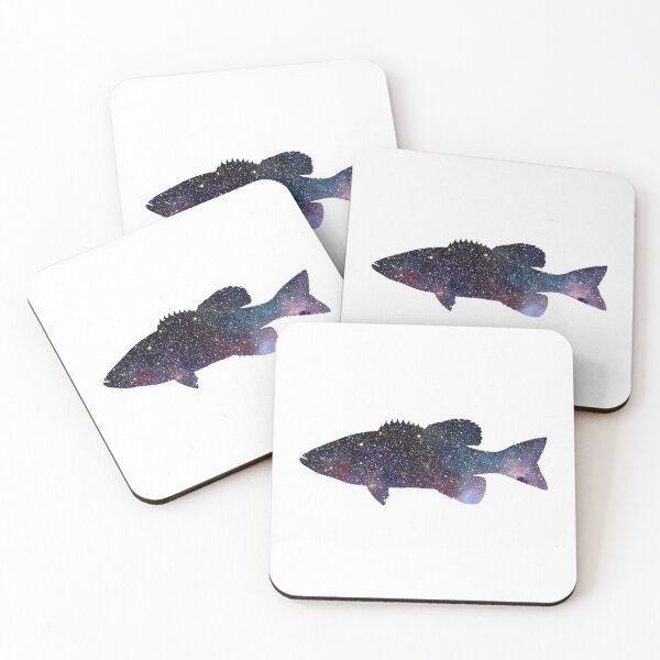 Item preview, Largemouth Bass - Stars designed and sold by unionpride.