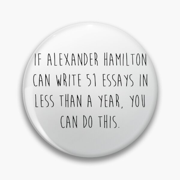 Item preview, Hamilton designed and sold by caitjflynn.
