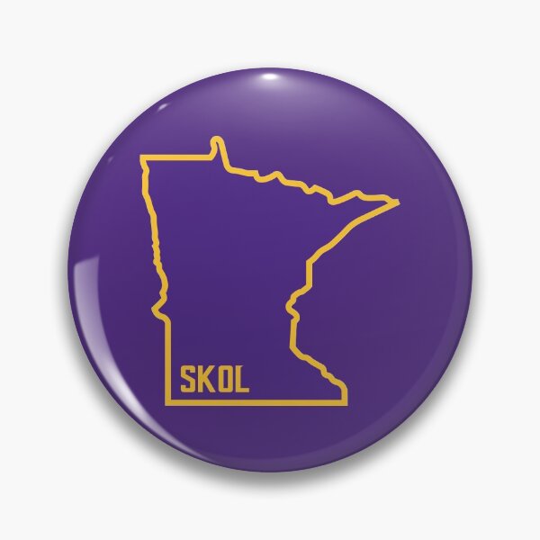Item preview, Skol MN Outline designed and sold by AnnbleBee.