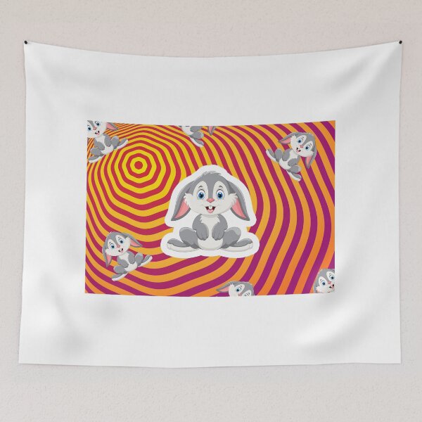Item preview, CUTE RABBIT designed and sold by orangedesigns49.