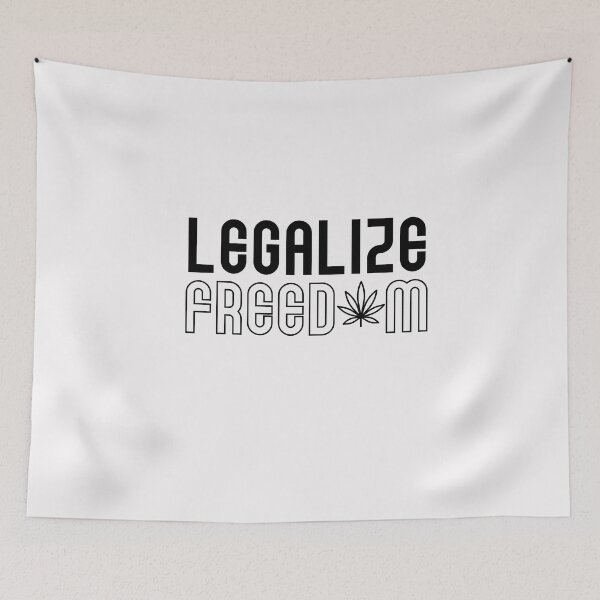 Item preview, Legalize Freedom  designed and sold by Combistudios.