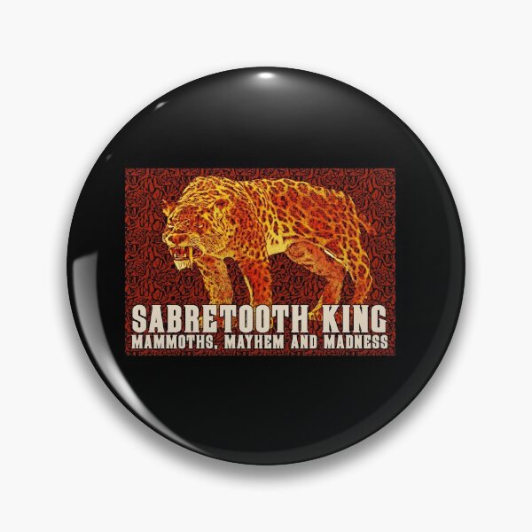 Item preview, Tiger King Parody Sabertooth King designed and sold by markstones.