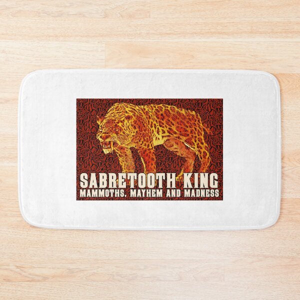 Item preview, Tiger King Parody Sabertooth King designed and sold by markstones.