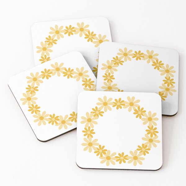 Item preview, Golden Flower Wreath designed and sold by elrathia.