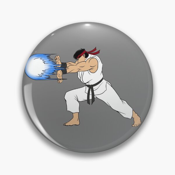Item preview, Classic RYU Hadouken  designed and sold by DGsmirk.