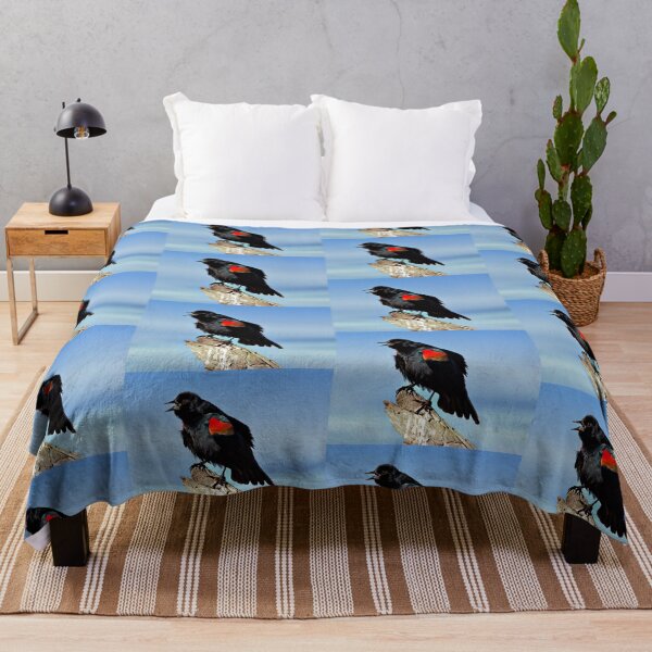 Item preview, Red Winged Black Bird designed and sold by CarolM.