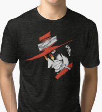 Hellsing - Alucard Gesicht Vintage T-Shirt