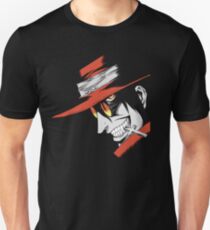 Hellsing - Visage d'Alucard T-shirt unisexe