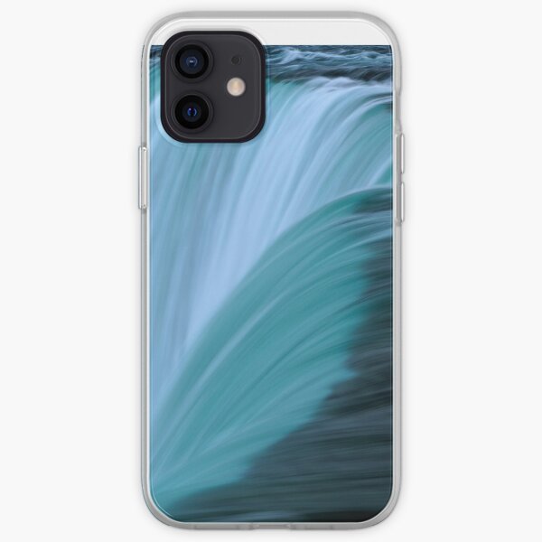 Horseshoe Falls - Turquoise iPhone Soft Case