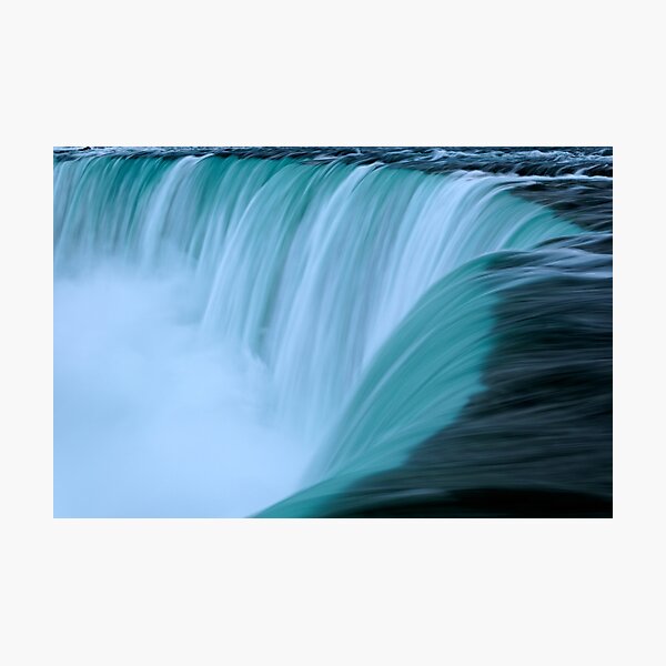 Item preview, Horseshoe Falls - Turquoise designed and sold by Stephen Beattie.